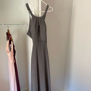 Gray azazie formal dress